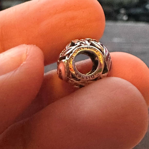 Alice in Wonderland Cheshire Cat Sterling Silver 925 charm - Picture 3 of 7